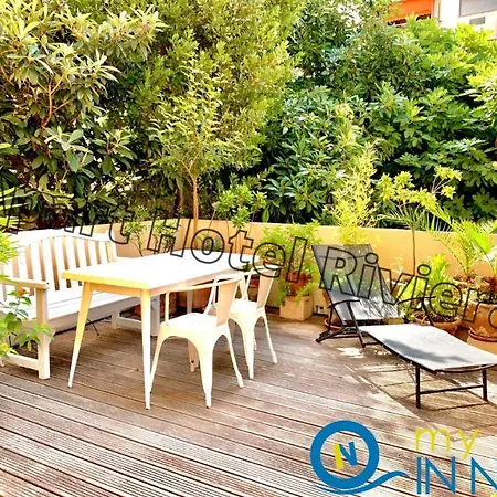 Riviera - Grimaldi Coeur De - Large Ac With Bigger South Terrace - Hyper Centre - Terrasse Esprit *