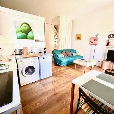 Riviera - Grimaldi Coeur De - Large Ac With Bigger South Terrace - Hyper Centre - Terrasse Esprit Nizza