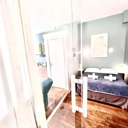 Riviera - Grimaldi Coeur De - Large Ac With Bigger South Terrace - Hyper Centre - Terrasse Esprit Nizza