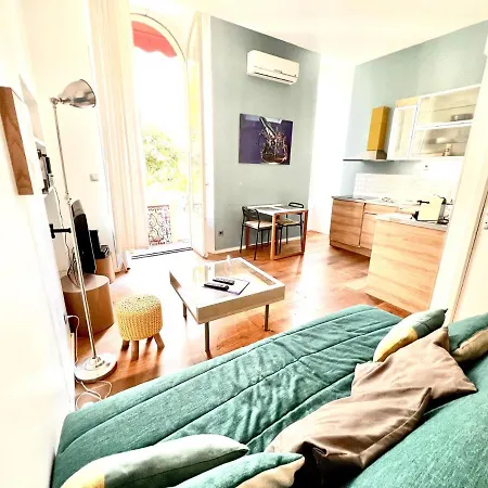 Riviera - Grimaldi Coeur De - Large Ac With Bigger South Terrace - Hyper Centre - Terrasse Esprit Apartman