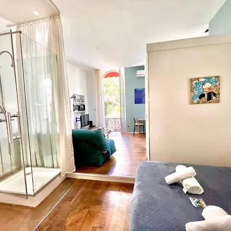 Riviera - Grimaldi Coeur De - Large Ac With Bigger South Terrace - Hyper Centre - Terrasse Esprit